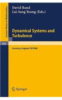 Dynamical Systems and Turbulence, Warwick 1980
