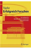 Erfolgreich Forschen