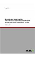 Strategie und Marketing-Mix internationaler Unternehmen im Hinblick auf den 'Bottom of the Pyramid'-Ansatz