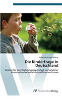 Die Kinderfrage in Deutschland
