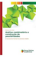 Análise combinatória e construção de possibilidades