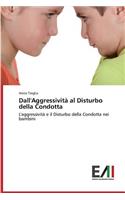 Dall'Aggressività al Disturbo della Condotta