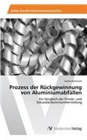 Prozess der Rückgewinnung von Aluminiumabfällen