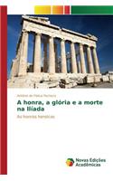 A honra, a glória e a morte na Ilíada