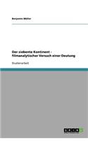 Der siebente Kontinent - filmanalytischer Versuch einer Deutung