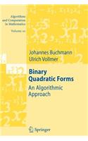 Binary Quadratic Forms