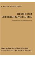 Theorie Der Limitierungsverfahren