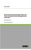 Unterrichtsstunde Grammatik