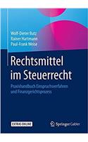 Rechtsmittel Im Steuerrecht