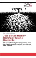 Jose de San Martin y Domingo Faustino Sarmiento: (Spanish)
