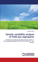 Genetic variability analysis of Field pea segregants