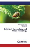 Initials of Entomology and Insect Toxicology