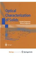 Optical Characterization of Solids