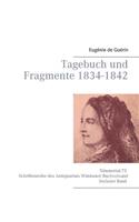 Tagebuch und Fragmente 1834-1842