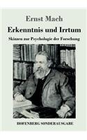 Erkenntnis und Irrtum