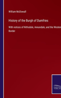 History of the Burgh of Dumfries