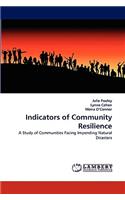 Indicators of Community Resilience