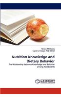 Nutrition Knowledge and Dietary Behavior: (English)