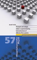 Transport and Subgap States in Superconducting Heterostructures of Effective Dirac Systems