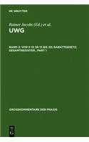 VOR 13; 13 Bis 30; Rabattgesetz; Gesamtregister