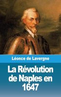 Révolution de Naples en 1647