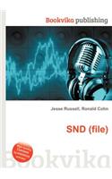 Snd (File)