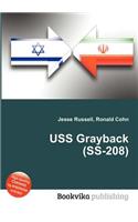 USS Grayback (Ss-208)