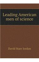 Leading American Men of Science