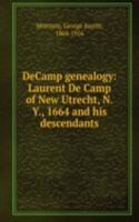 DeCamp genealogy