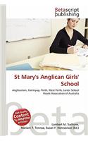 St Mary's Anglican Girls' School