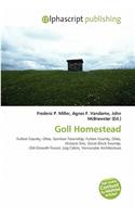 Goll Homestead: (English)
