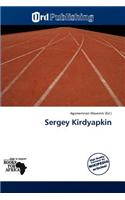 Sergey Kirdyapkin