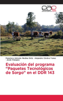 Evaluación del programa 