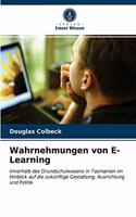 Wahrnehmungen von E-Learning