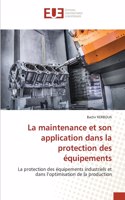 maintenance et son application dans la protection des équipements