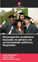 Desempenho académico baseado no género em universidades públicas, Paquistão