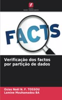 Verificação dos factos por partição de dados