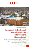 Analyse de la Gestion et coordination des interventions Humanitaires