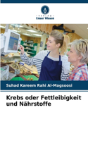 Krebs oder Fettleibigkeit und Nährstoffe