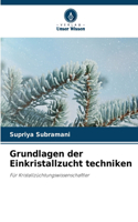 Grundlagen der Einkristallzucht techniken