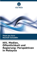 HIV, Medien, Öffentlichkeit und Regierung