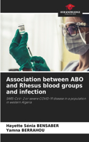 Association between ABO and Rhesus blood groups and infection