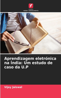 Aprendizagem eletrónica na Índia