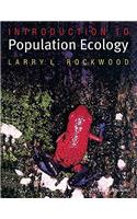 INTRODUCTION TO POPULATION ECOLOGY