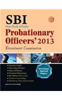 SBI State Bank of India Probationary Officers' 2013 Recruitment Examination