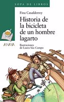 Historia de la bicicleta de un hombre lagarto