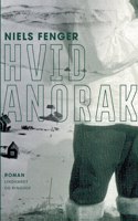 Hvid anorak