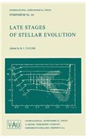 Late Stages of Stellar Evolution