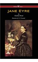 Jane Eyre (Wisehouse Classics Edition - With Illustrations by F. H. Townsend)