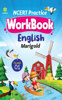 NCERT Practice Workbook English Marigold Class 1st